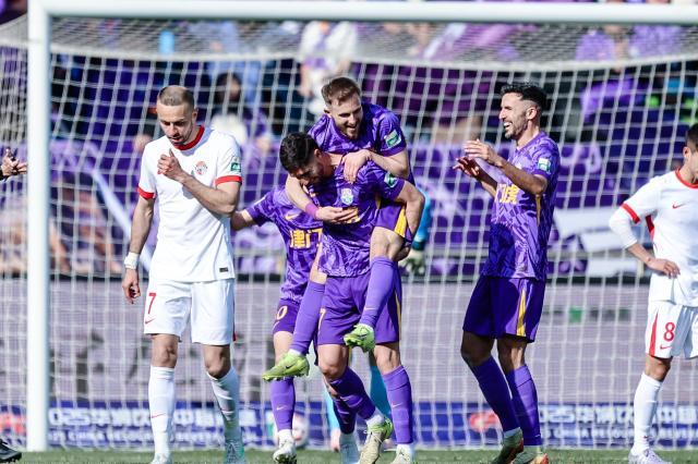 8868体育登录-【中超】罗斯破门金洋洋林创益染红 津门虎1比0海牛