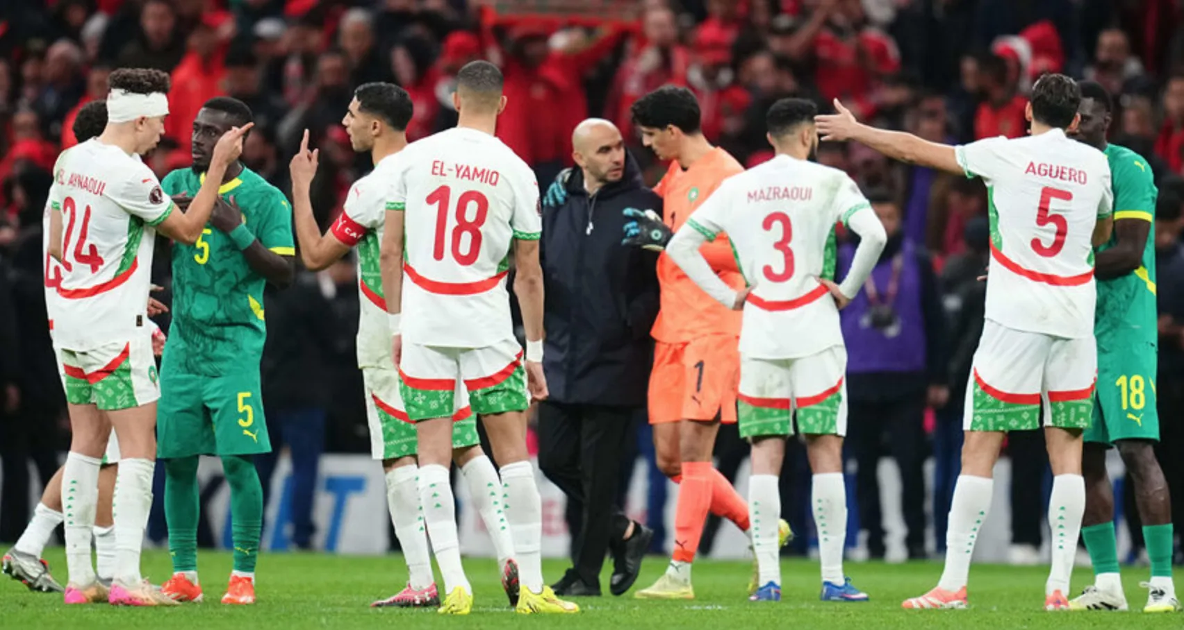 8868体育登录-控制比赛?摩洛哥回击塞内加尔指控:是诽谤,我们强烈谴责